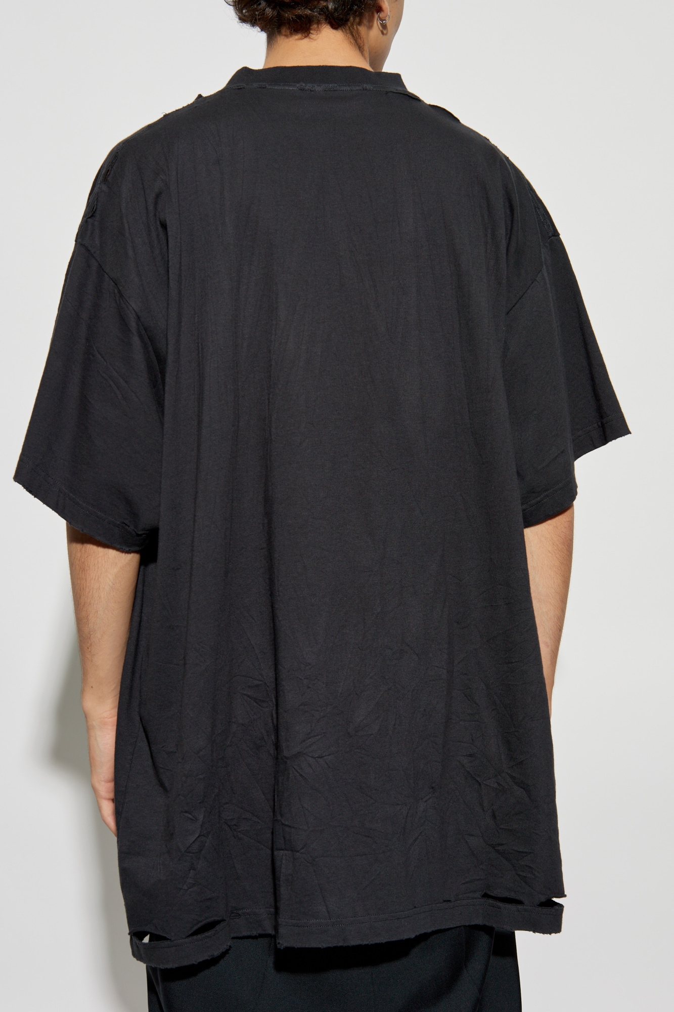 Balenciaga T-shirt with vintage effect | Men's Clothing | Vitkac